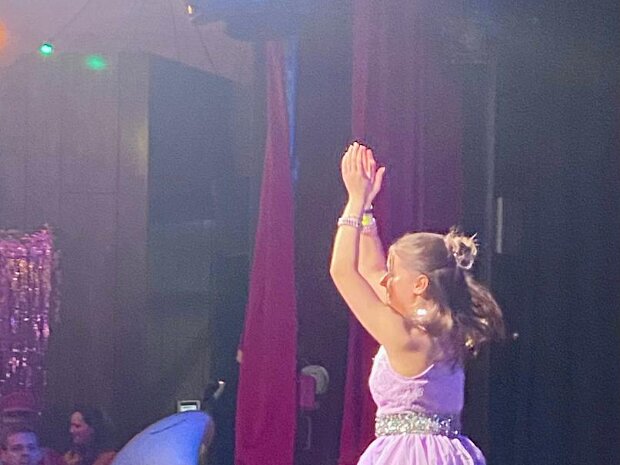 Showtanz Black Pearls Gugga- und Häxanacht Dolfeng