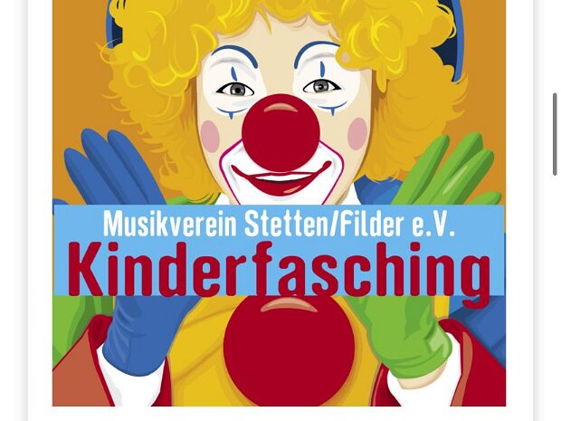 Kinderfasching Stetten a.d.F Unsere Glitzersternchen (Minis und AK2) waren nochmal im Einsatz beim Kinderfasching des Musikvereins Stetten a. d. F....