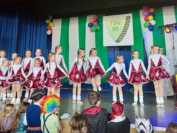 Kinderfasching TSV Grötzingen