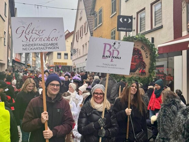 Narrenumzug Reutlingen 2. Februar 2025