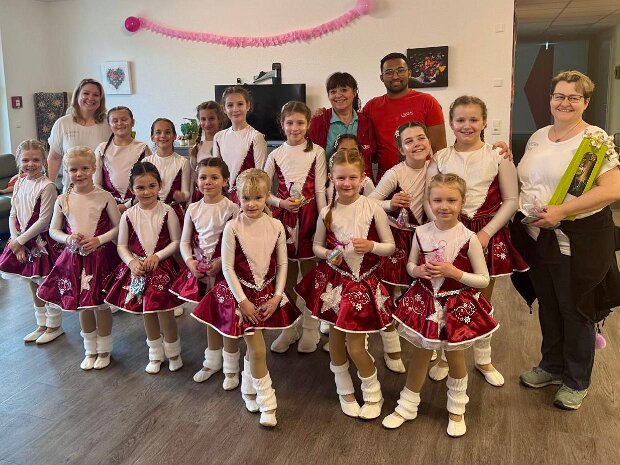 Glitzersternchen im Pflegehotel Freitag, 06.02.26