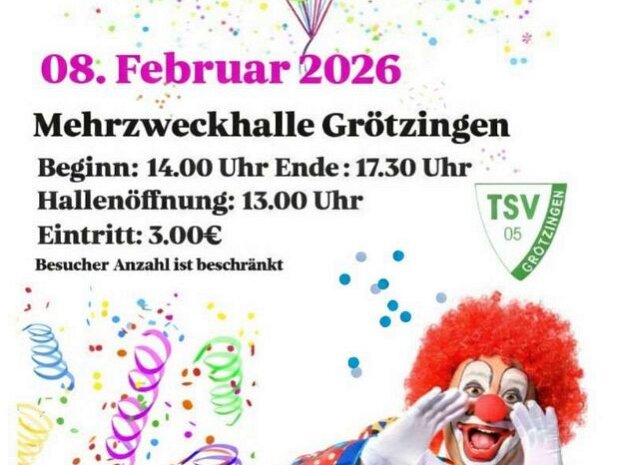 Grötzingen Kinderfasching