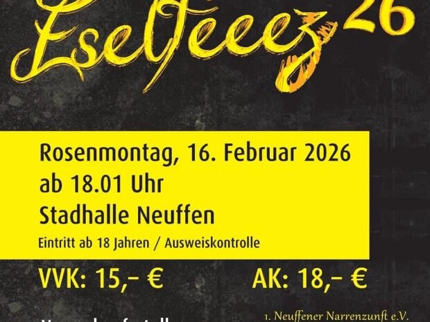 Neuffen - Finale Finale der Black Pearls