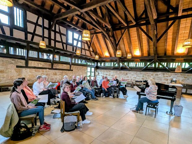 Probentag von ChorVision Samstag 14.3.26 in der Kelter