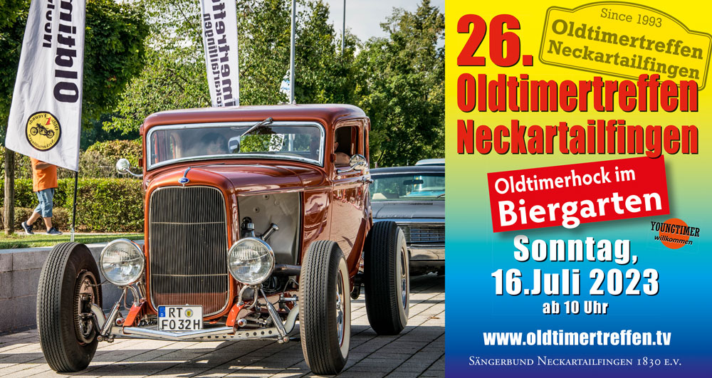 26. Oldtimertreffen 2023